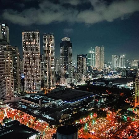 Fame Residences Tower-1 Unit 3207 In Mandaluyong 1 Bedroom W Balcony City View Manila Dış mekan fotoğraf