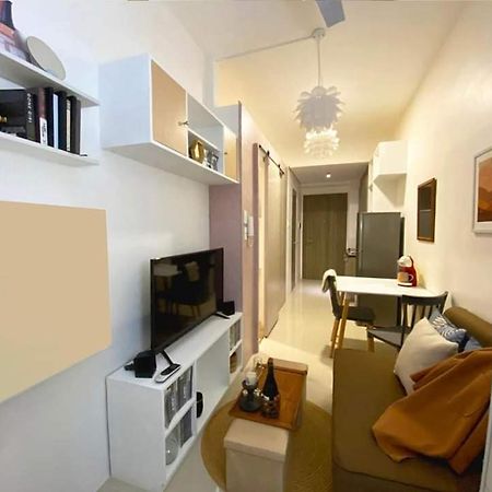 Fame Residences Tower-1 Unit 3207 In Mandaluyong 1 Bedroom W Balcony City View Manila Dış mekan fotoğraf