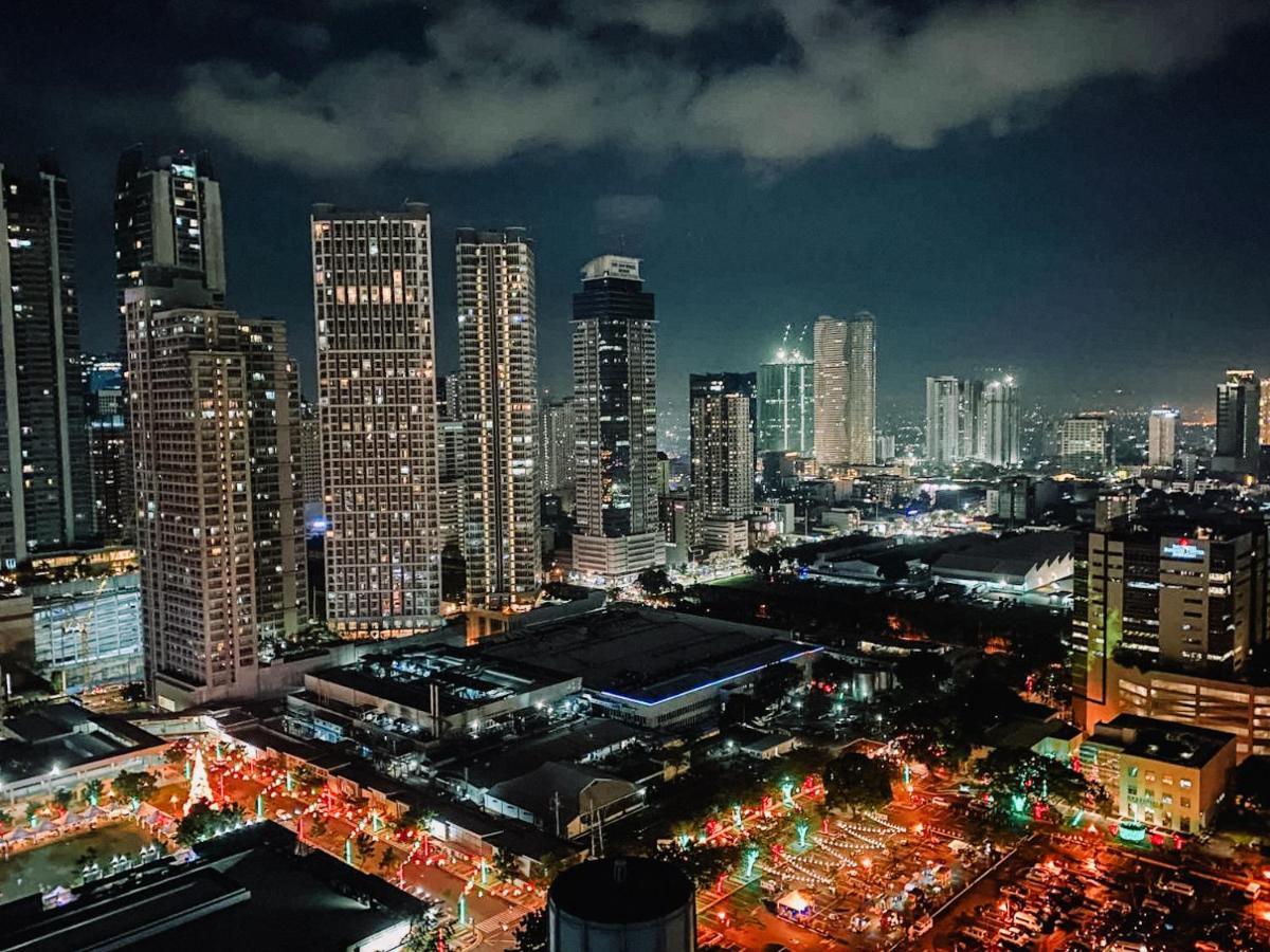 Fame Residences Tower-1 Unit 3207 In Mandaluyong 1 Bedroom W Balcony City View Manila Dış mekan fotoğraf