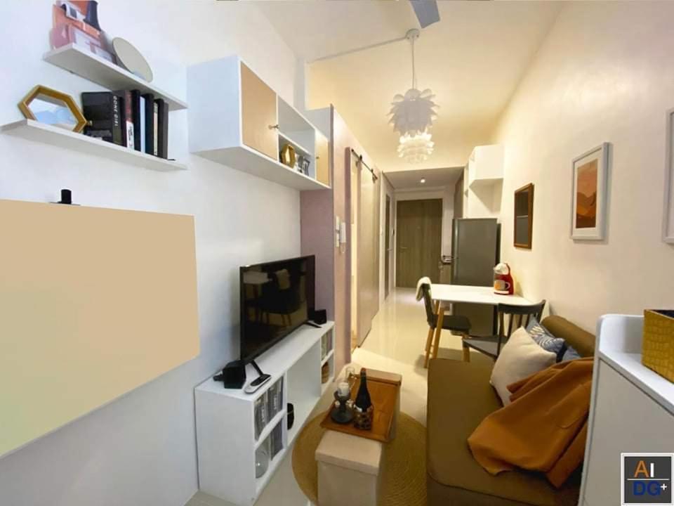 Fame Residences Tower-1 Unit 3207 In Mandaluyong 1 Bedroom W Balcony City View Manila Dış mekan fotoğraf