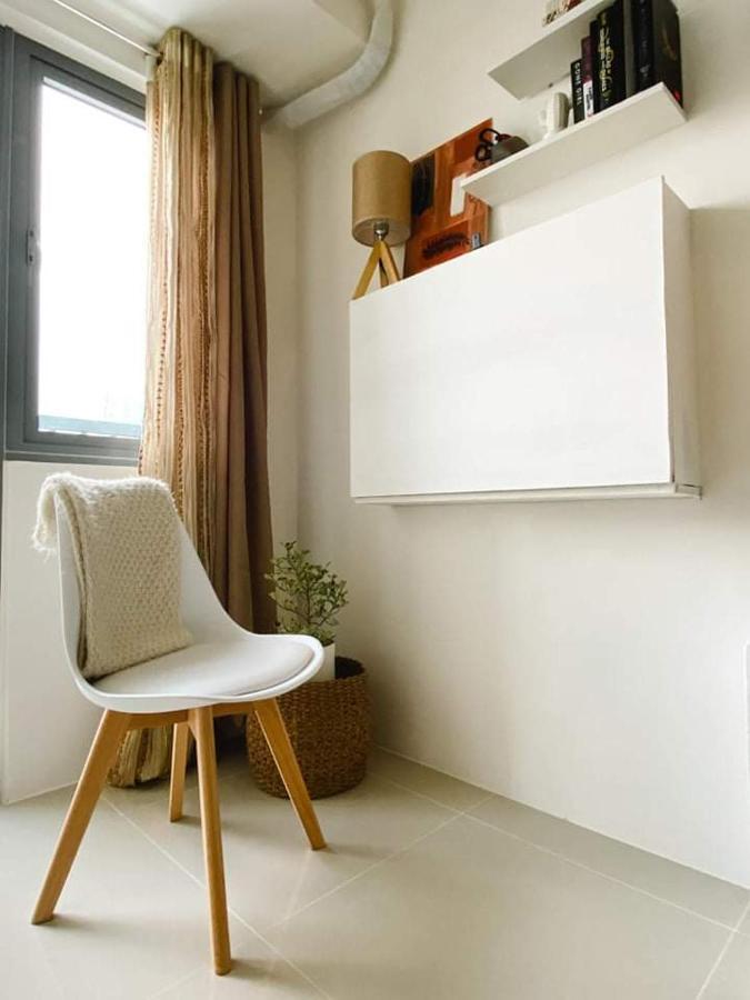 Fame Residences Tower-1 Unit 3207 In Mandaluyong 1 Bedroom W Balcony City View Manila Dış mekan fotoğraf