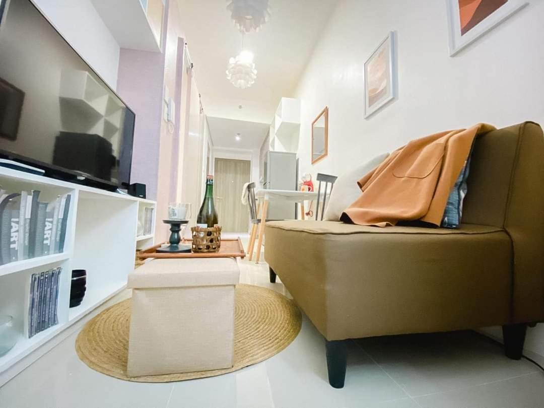 Fame Residences Tower-1 Unit 3207 In Mandaluyong 1 Bedroom W Balcony City View Manila Dış mekan fotoğraf