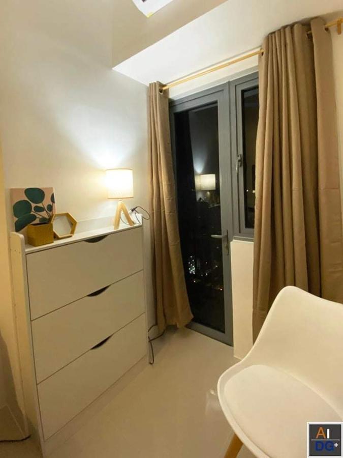 Fame Residences Tower-1 Unit 3207 In Mandaluyong 1 Bedroom W Balcony City View Manila Dış mekan fotoğraf